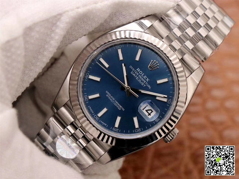 Rolex Datejust 126334 41 AR Factory Blue Dial