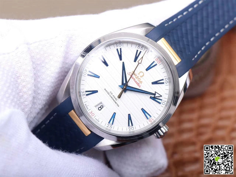 Omega Seamaster 220.12.41.21.02.004 Ryder Cup VS Factory White Dial