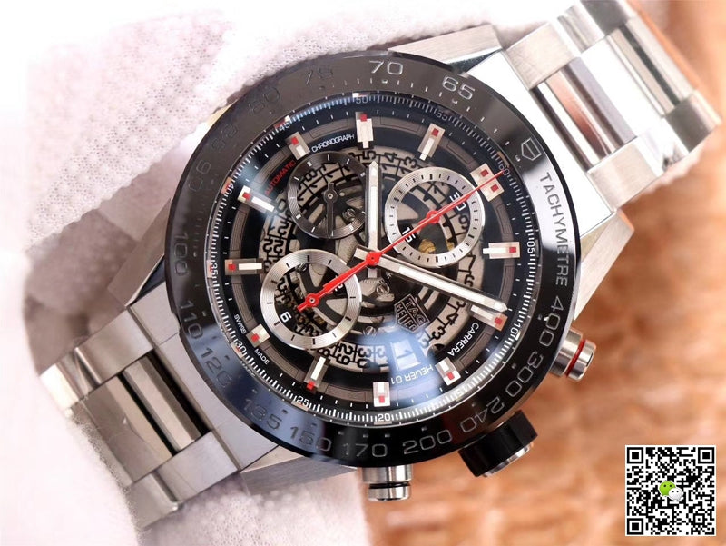 TAG Heuer Carrera CAR2A1W.BA0703 XF Factory Black Dial