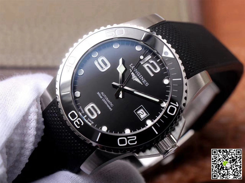 Longines Concas L3.781.4.56.9 ZF Factory Black Dial