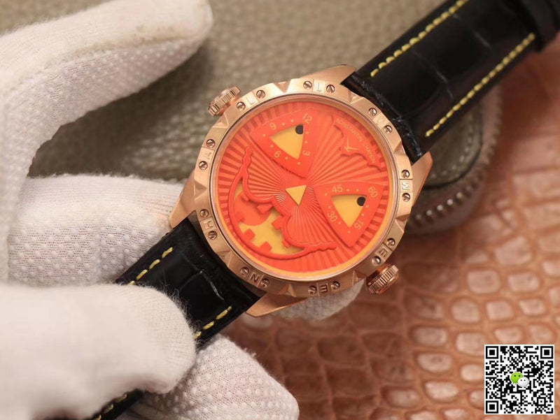 Konstantin Chaykin Joker Halloween TW Factory Orange Dial