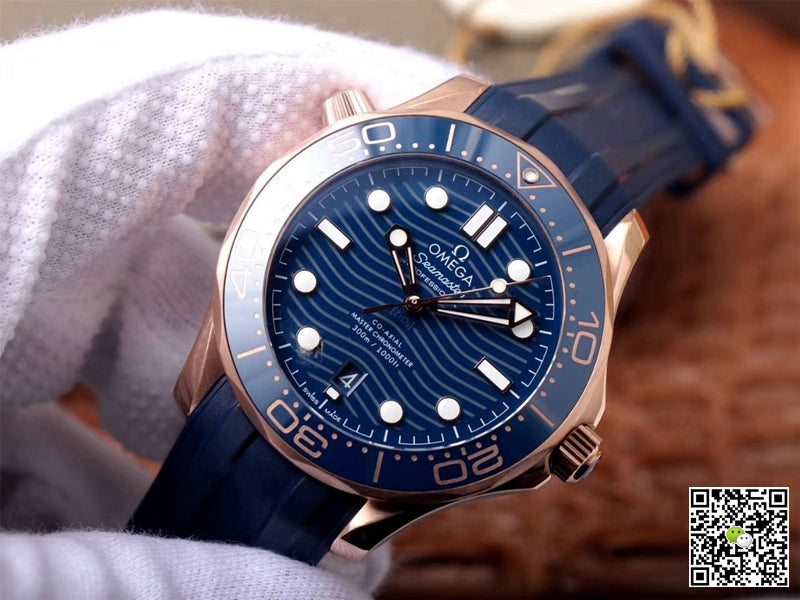 Omega Seamaster 210.62.42.20.03.001 VS Factory Blue Dial