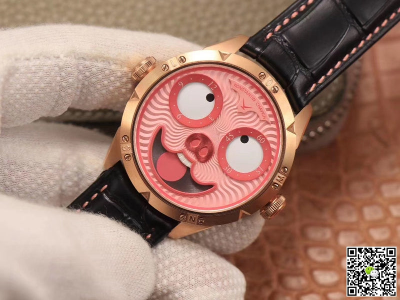 Konstantin Chaykin Joker RG Clown TW Factory Pink Dial