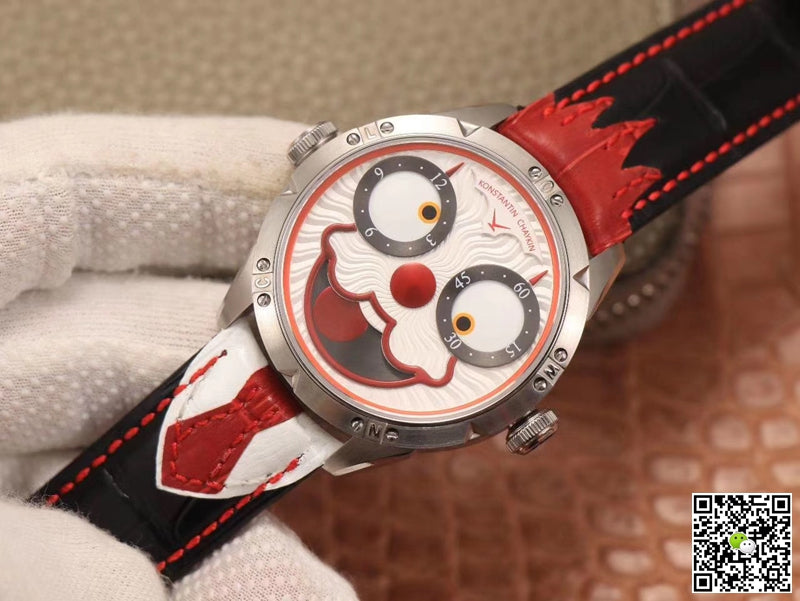 Konstantin Chaykin Clown V2 TW Factory White Dial