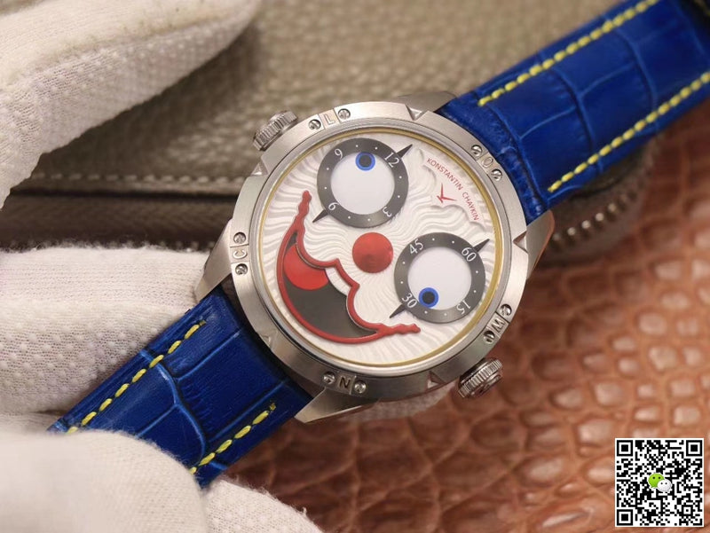 Konstantin Chaykin Clown II Audacity TW Factory White Dial
