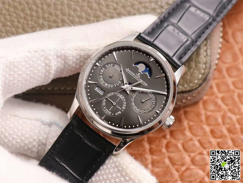 Jaeger-LeCoultre Master Ultra Thin Moon Perpetual Calendar 130354J V9 Factory Gray Dial