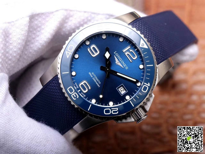 Longines Concas L3.781.4.96.9 ZF Factory Blue Dial