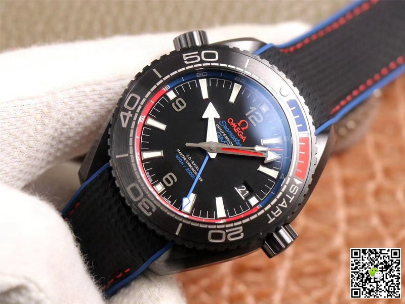 Omega Seamaster Deepsea King 215.92.46.22.01.004 VS Factory Black Dial
