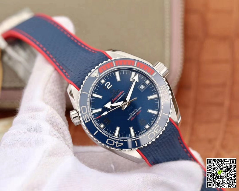 Omega Seamaster Pepsi Specialities Series 522.32.44.21.03.001 VS Factory Blue Dial
