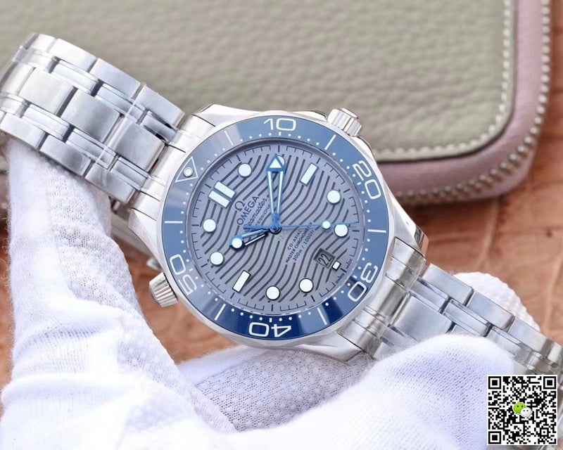 Omega Seamaster Diver 300M 210.30.42.20.06.001 VS Factory Gray Dial