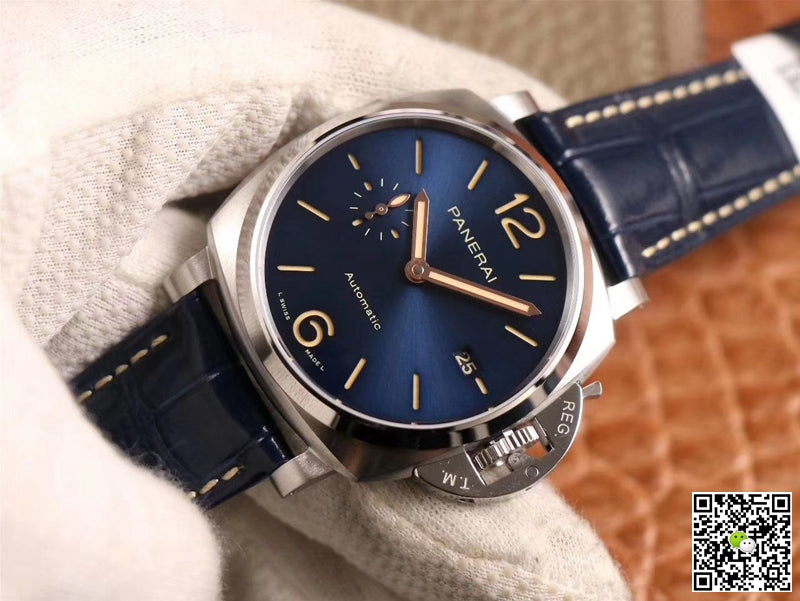 Panerai Luminor Due PAM00927 VS Factory Blue Dial