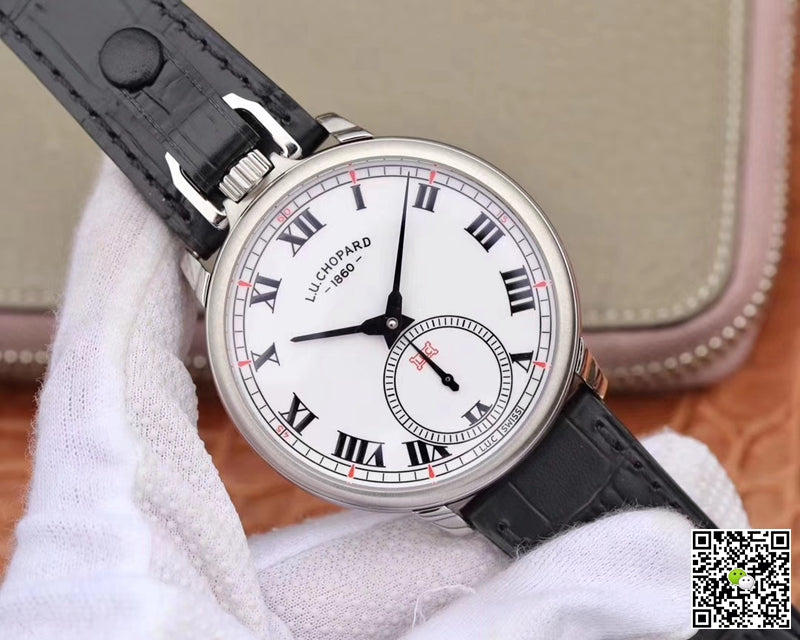 Chopard L.U.C 161923-1001 Louis Ulysse White Dial