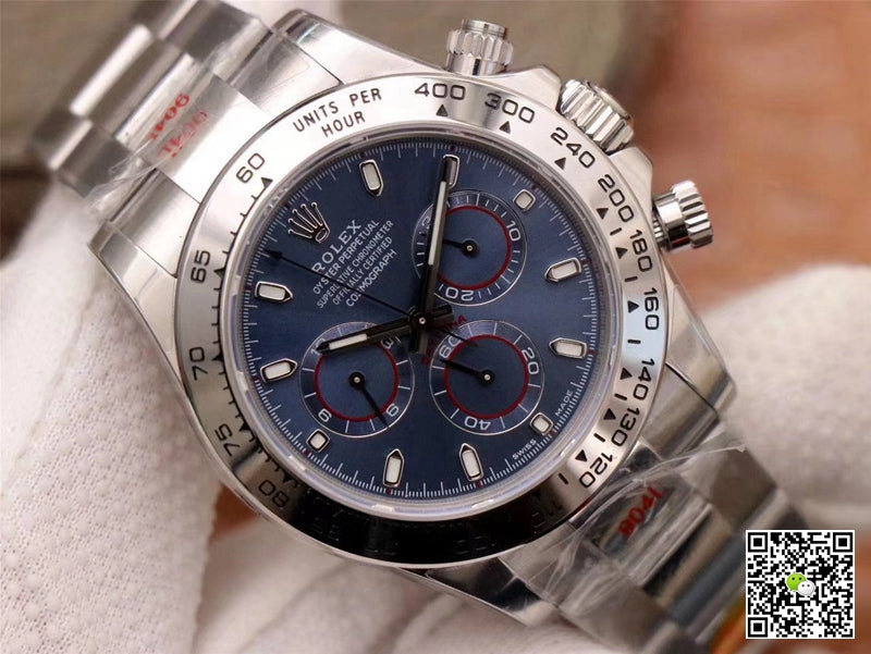 Rolex Daytona Cosmograph 116509-78599 Noob Factory Blue Dial