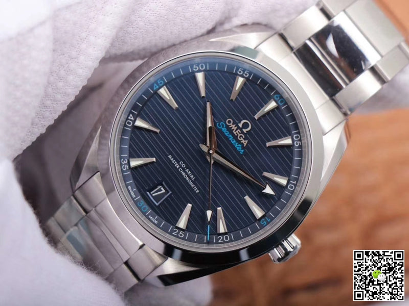 Omega Seamaster 220.10.41.21.03.001 VS Factory Blue Dial
