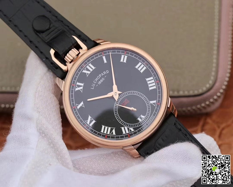 Chopard L.U.C 161923-1001 Louis Ulysse Black Dial