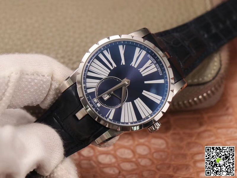 Roger Dubuis Excalibur DBEX0535 PF Factory Blue Dial