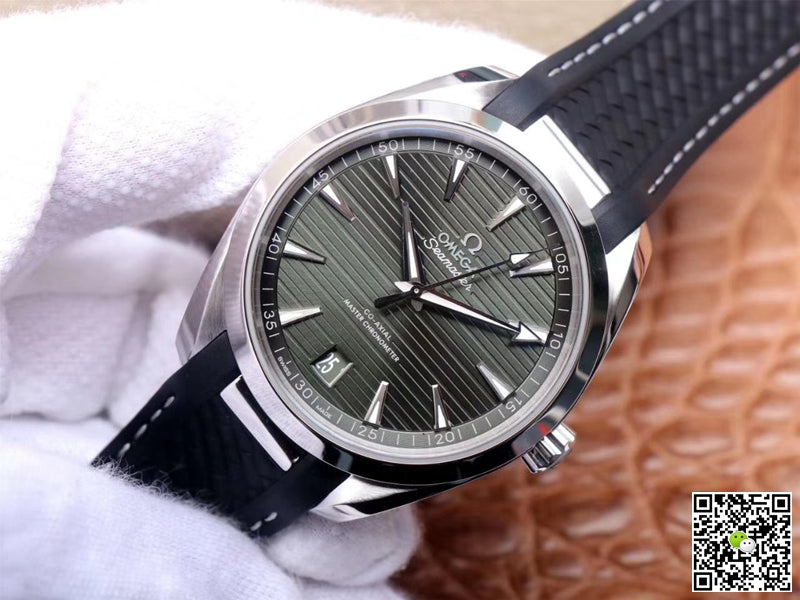 Omega Seamaster 220.13.41.21.10.001 VS Factory Green Dial