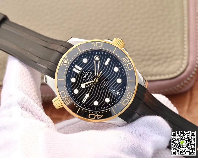 Omega Seamaster Diver 300M 210.22.42.20.01.001 VS Factory Black Dial