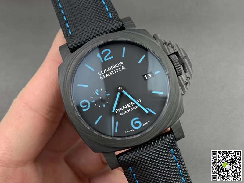 Panerai Luminor Marina Carbotech PAM01661 VS Factory Black Dial