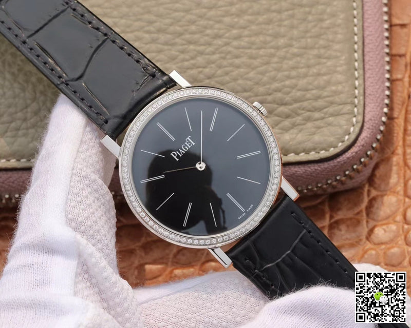 Piaget Altiplano Mecanique P10584 G0A29113 MKS Factory White Gold Diamond Bezel