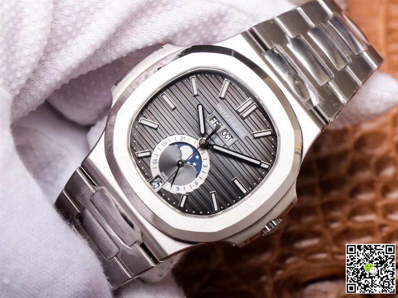 PF Factory Patek Philippe Nautilus 5726/1A-001 Moonphase Gray Dial