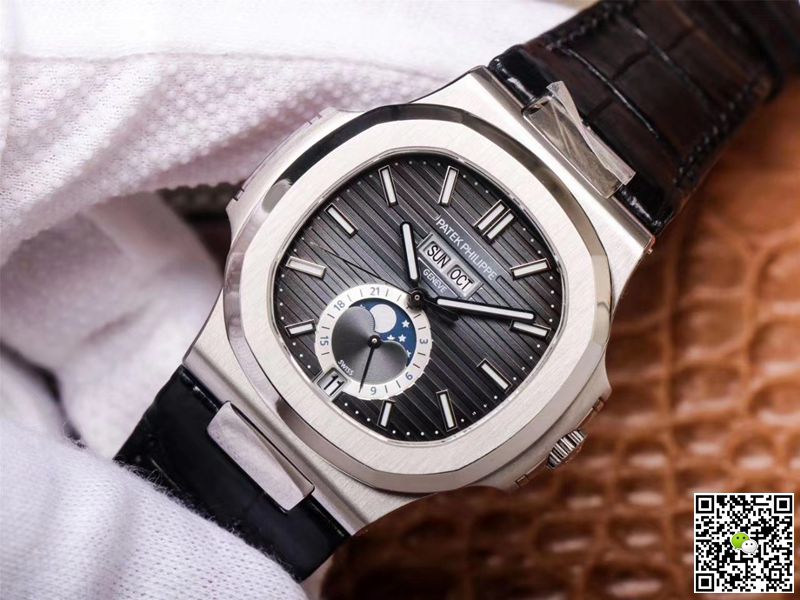 PF Factory Patek Philippe Nautilus 5726A-001 Moonphase Gray Dial