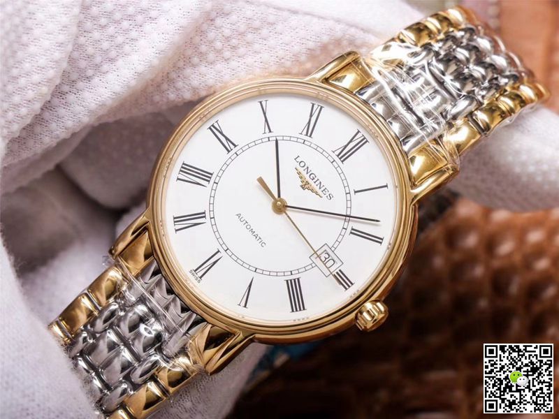 RM Factory Longines Presence L4.921.2.11.7 Yellow PVD