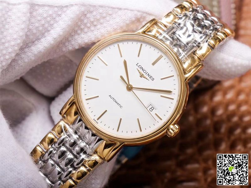 RM Factory Longines Presence L4.921.2.12.7 Yellow PVD
