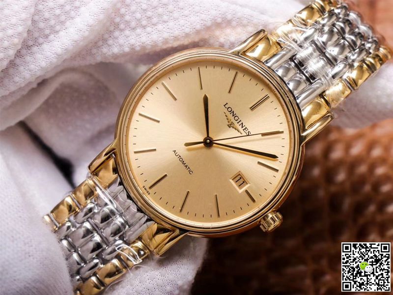 RM Factory Longines Presence L4.921.2.32.7 Yellow PVD