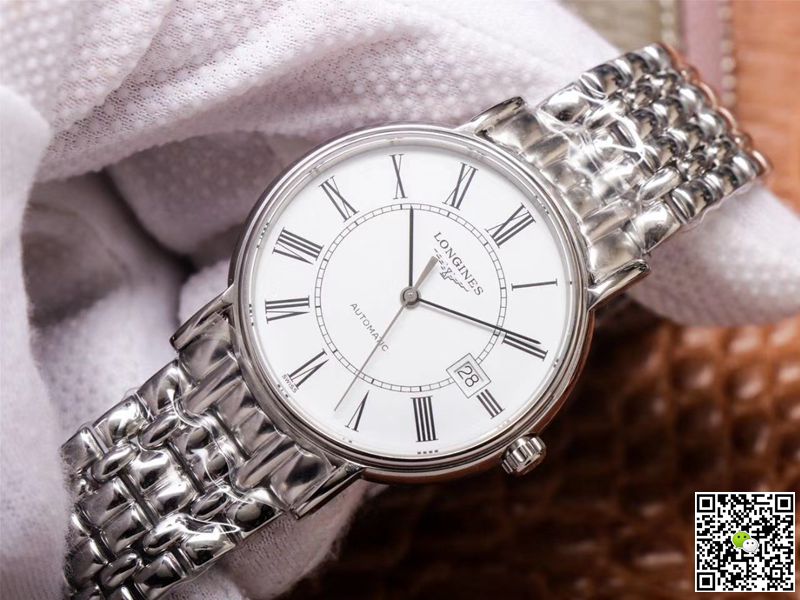 RM Factory Longines Presence L4.921.4.11.6 Stainless Steel White Dial