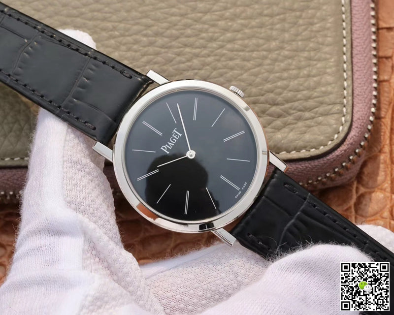 Piaget Altiplano Mecanique P10584 G0A29113 MKS Factory Black Dial
