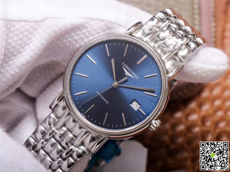 RM Factory Longines Presence L4.922.4.92.6 Stainless Steel Blue Dial