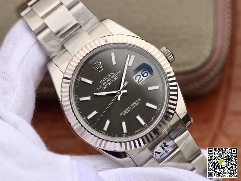 Rolex Datejust 126334 41 AR Factory Black Dial