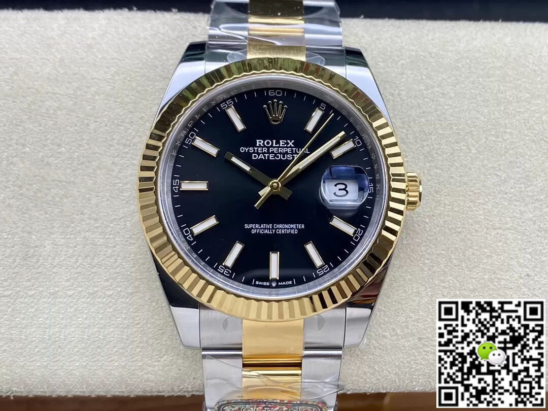Rolex Datejust 41MM M126333-0013 Clean Factory Black Dial