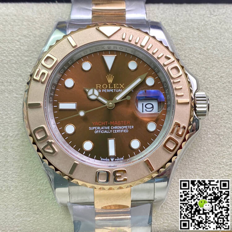 Rolex Yacht-Master 40MM 116621 AR Factory Chocolate Dial