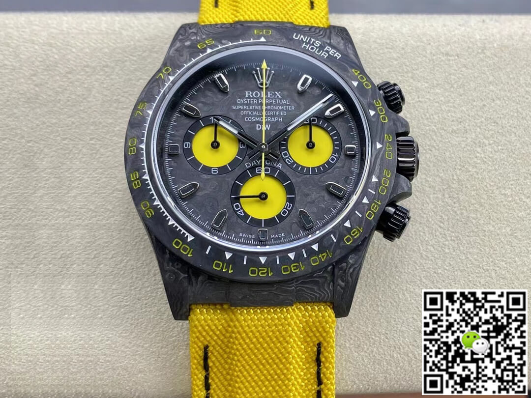 Rolex Daytona Cosmograph Diw Custom Version Noob Factory Carbon Fiber