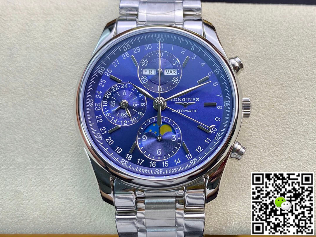 Longines Master Collection L2.773.4.92.6 YL Factory Stainless Steel