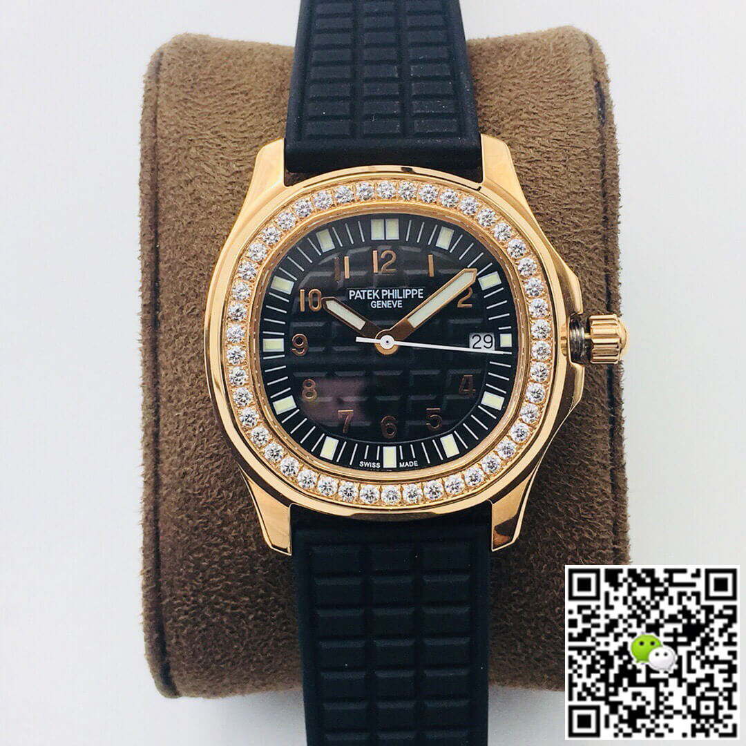 Patek Philippe Aquanaut 5067A Quartz Movement PPF Factory Rose Gold Case