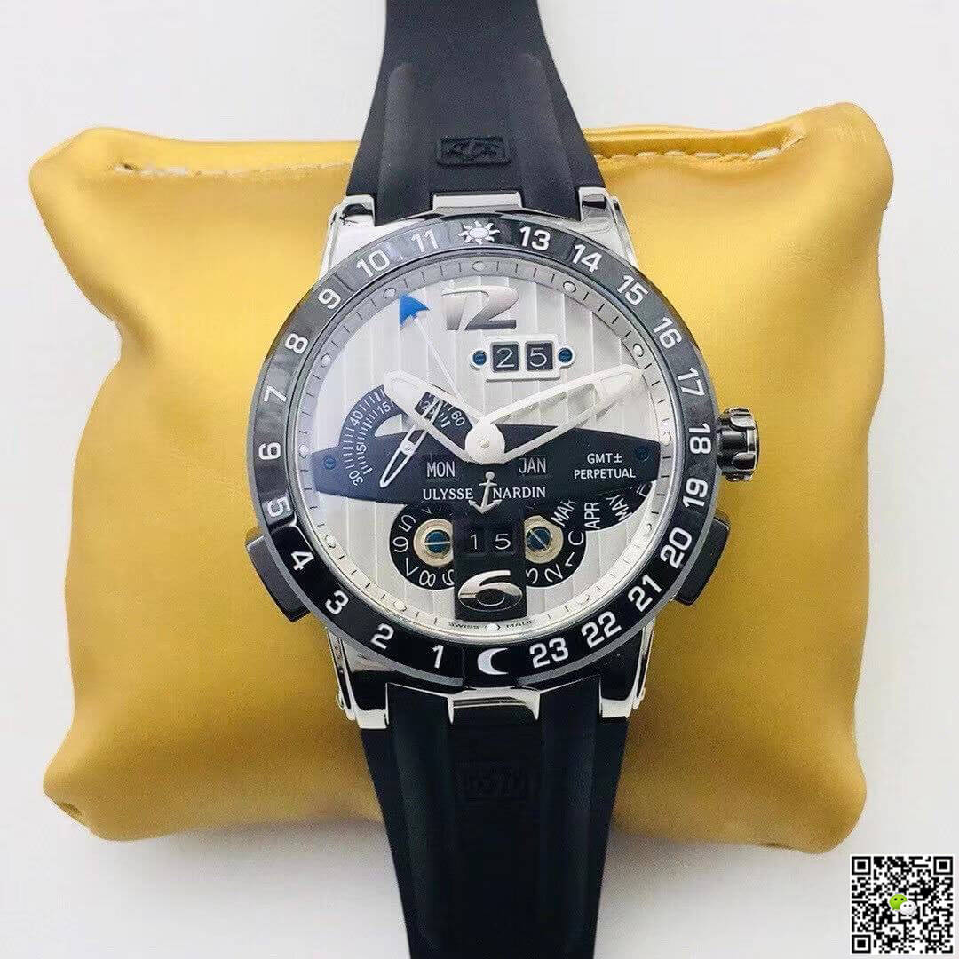 Ulysse Nardin El Toro 329-00-3 TW Factory Ceramics White Dial