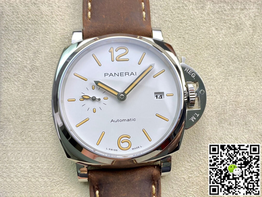 Panerai Luminor PAM01046 VS Factory White Dial