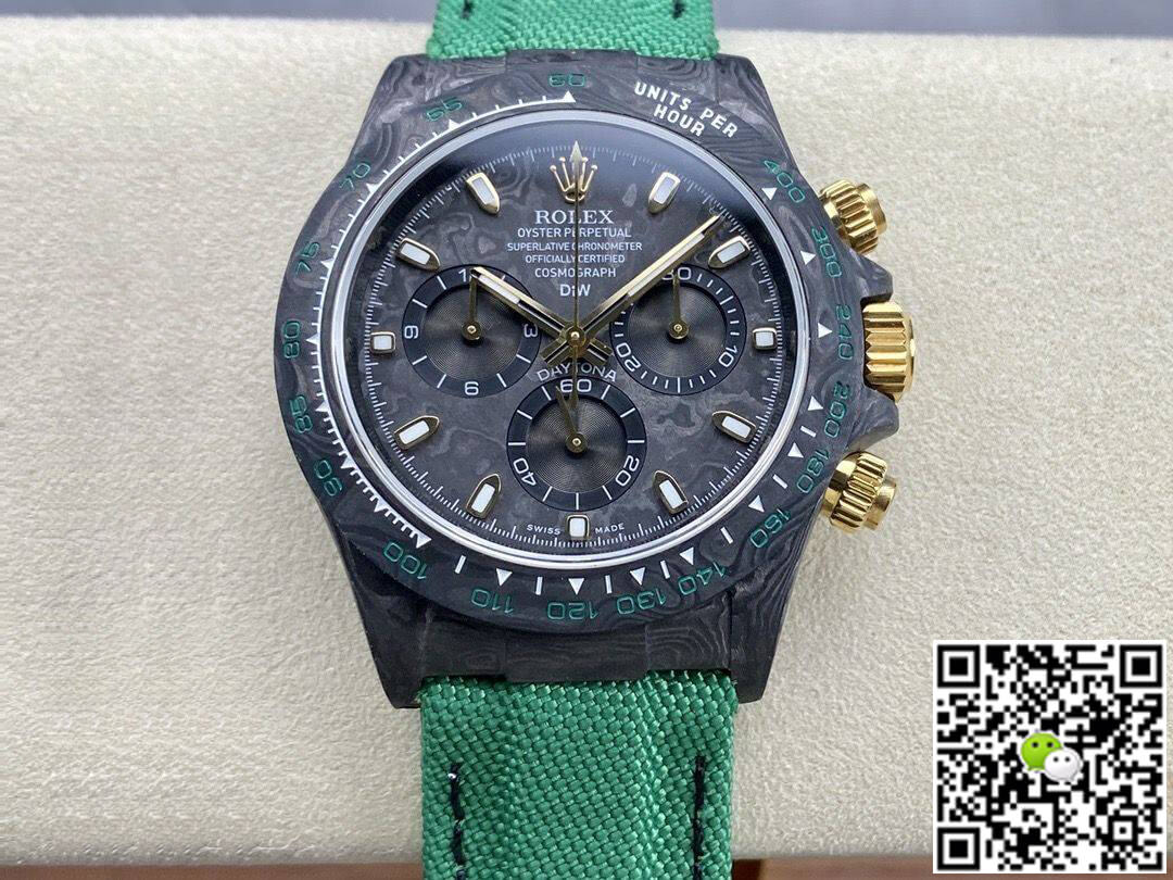 Rolex Daytona Cosmograph Noob Factory Carbon Fiber Case