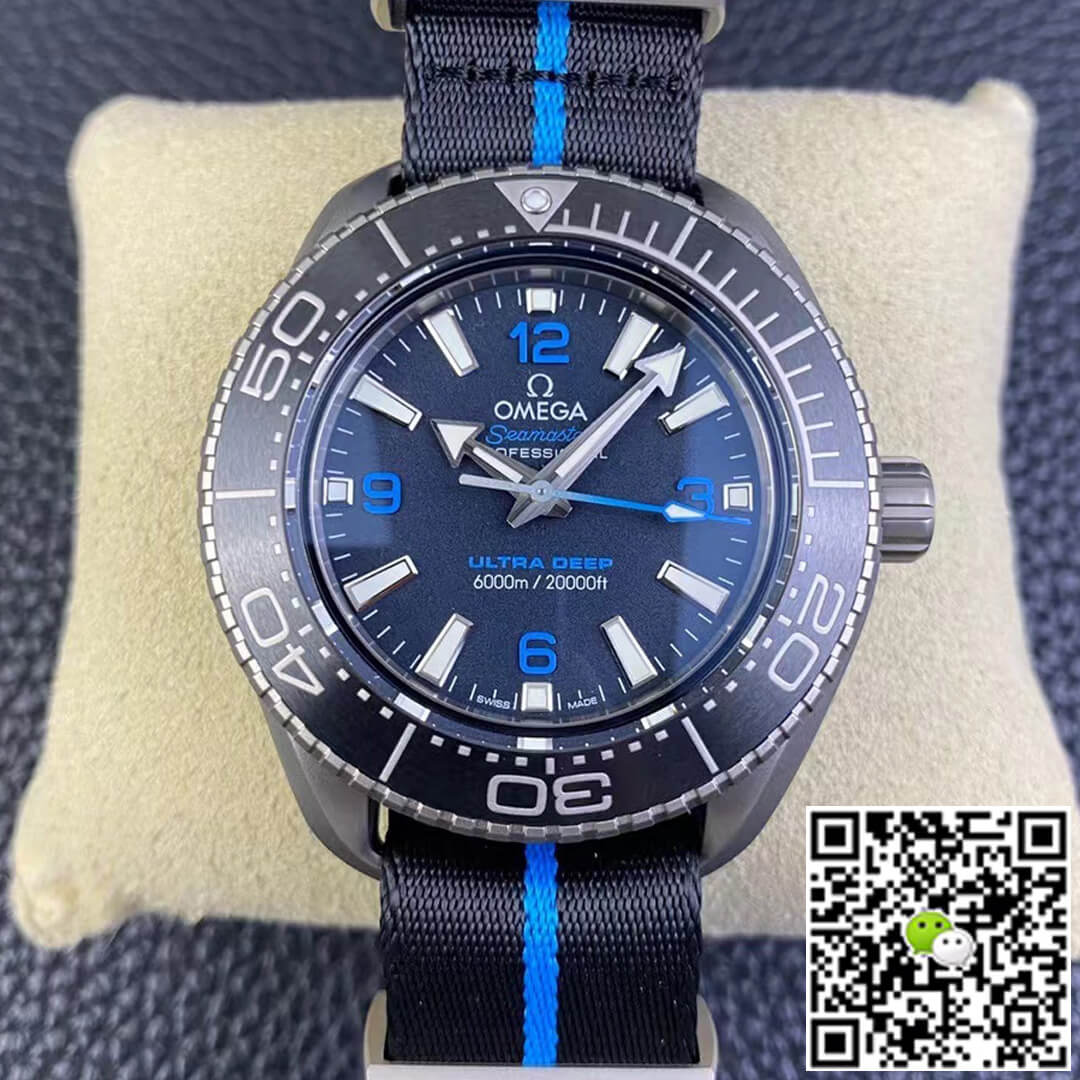 Omega Seamaster 215.92.46.21.01.001 VS Factory Titanium Case