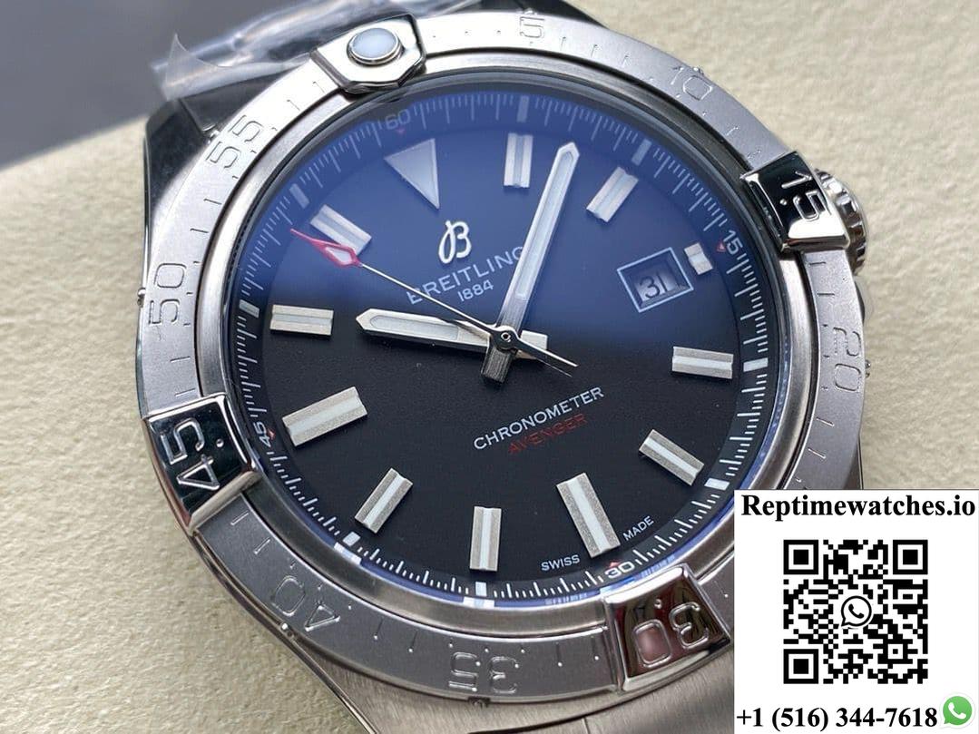 Breitling Avenger A17328101B1A1 BLS Factory Stainless Steel Case
