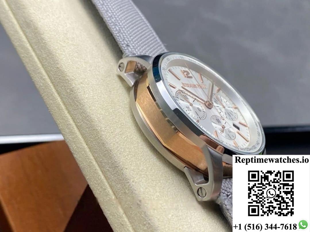 Audemars Piguet CODE 11.59 26393CR.OO.A008KB.01 OMF factory stainless steel crown