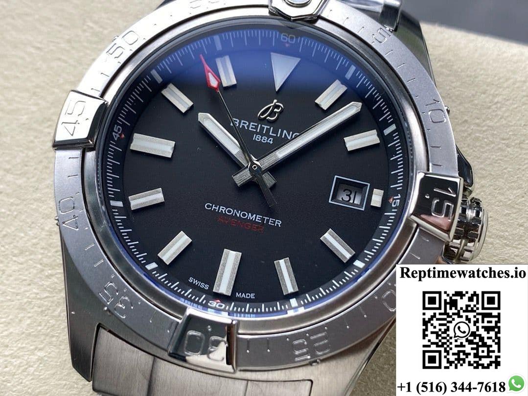 Breitling Avenger A17328101B1A1 BLS Factory Stainless Steel Case