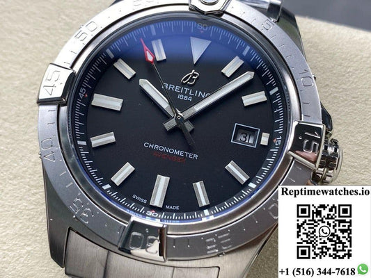 Breitling Avenger A17328101B1A1 BLS Factory Stainless Steel Case