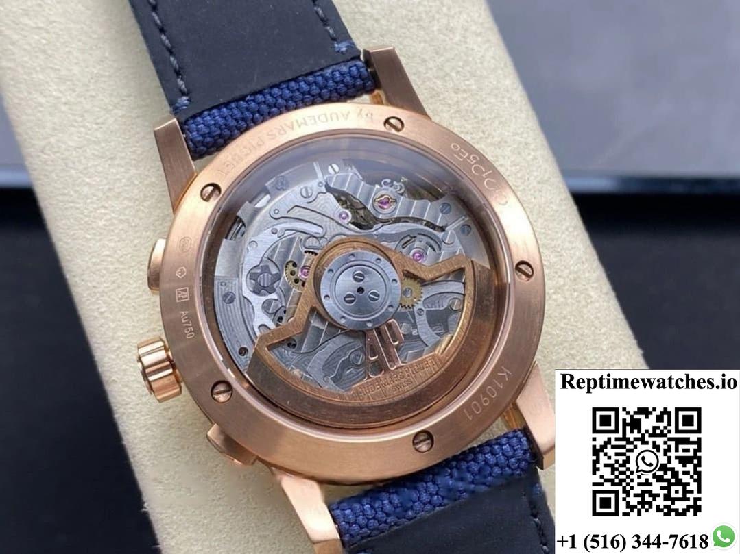 Audemars Piguet CODE 11.59 26393OR.OO.A027KB.01 OMF factory chronograph function