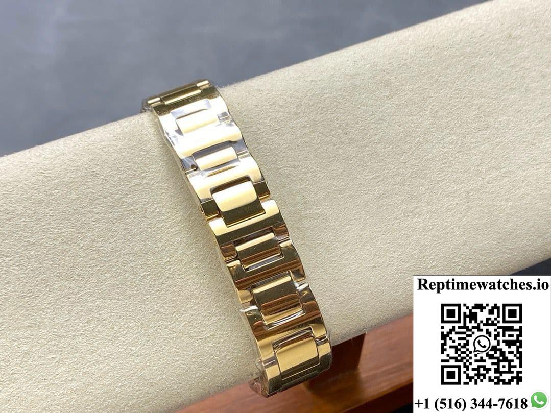 Cartier Blue Balloon W69001Z2 AF Factory Gold Case