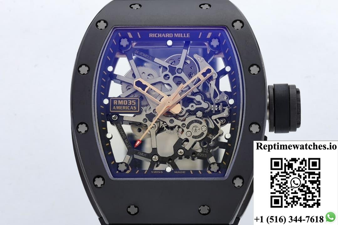 Richard Miller RM035 ZF factory hollow dial