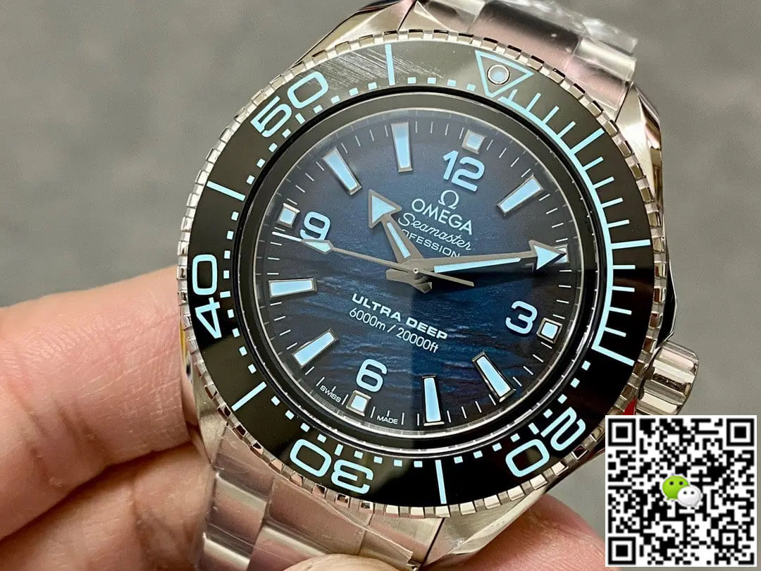Omega Seamaster 215.30.46.21.03.002 VS Factory Blue Dial